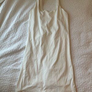 TALL Old Navy Active Cream Dress